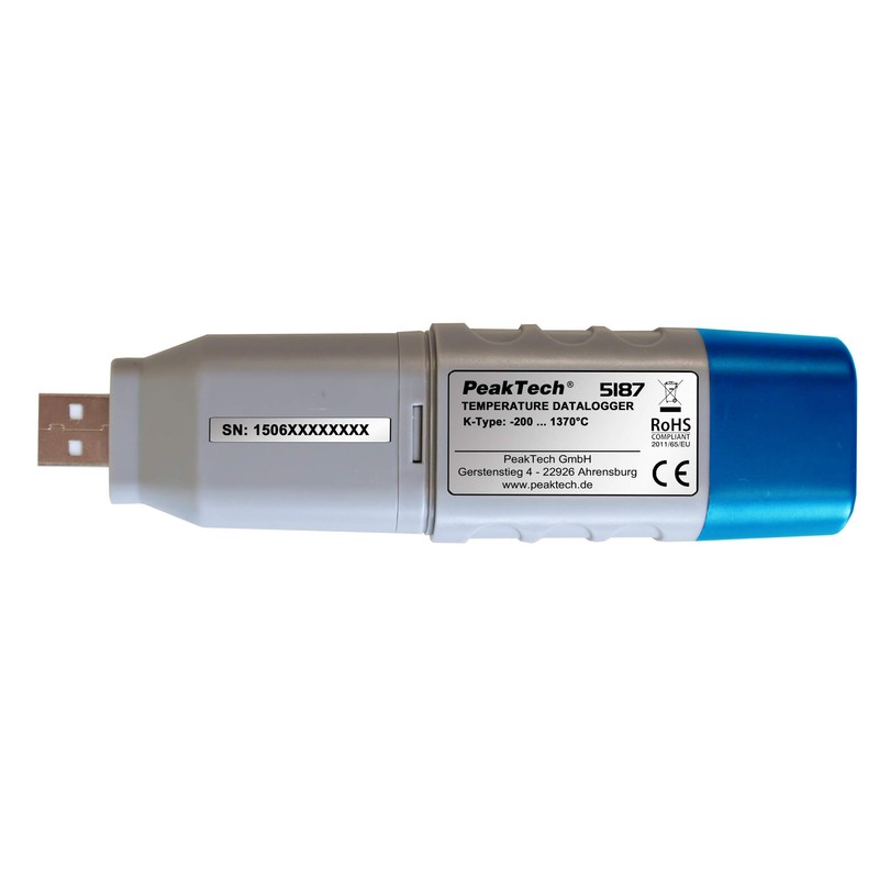 USB Data Logger ~ Type K Temperature ~ -200 ...