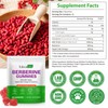 HBIKCLYC Berberine Gummies Supplement, Sugar-Free Berberine Ceylon Cinnamon Supplement for