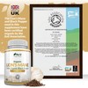 Organic Lions Mane Supplement 1500mg - 180 Vegan Capsules -