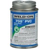 Weld-On 10100 705 Industrial Grade PVC Medium-Bodied High Strength Solvent