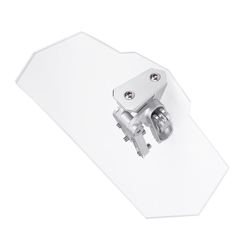 Motorcycle Universal Adjustable Windscreen Wind Deflector Windshield