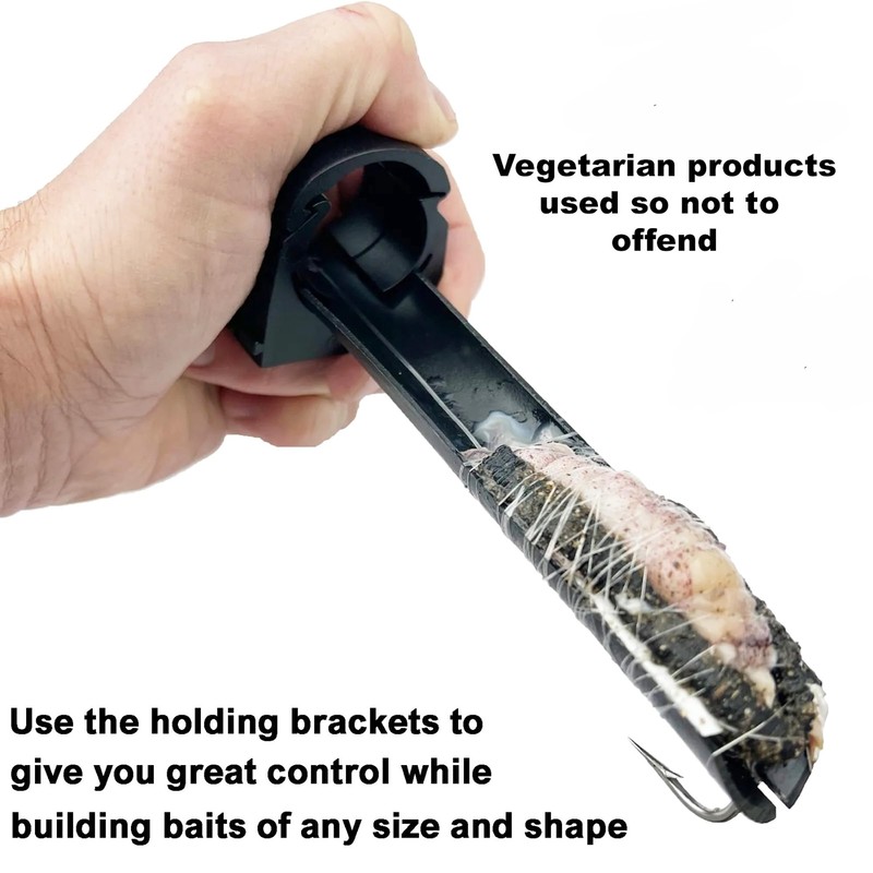 Sea Fishing Hook Bait Making Tool For Bass Cod Tope