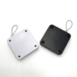 Automatic Wire Door Closer - Black White