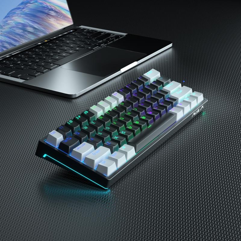 AULA F3261 60 percent keyboard mechanical gaming keyboard, wired version,