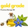 Borage Oil 60ml – 100% Pure Cold-Pressed Oil for Skin,