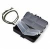 FISHIN ADDICT Compact Terminal Tackle Fishing Storage Box Waterproof Tackle