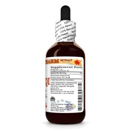 San Qi (Panax Notoginseng) Dry Root Tincture, Made in Hawaii, All Natural, Vegan, Pure Liquid Extract - 2 fl.oz