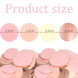 Confetti Large Paper Confetti Birthday for Confetti Wedding Glitter Flowers Confetti Colourful Confetti for Confetti Birthday Fancy Dress Pastel Wedding Decoration Table