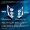 Earrings for Man, Anniversary Birthday Gifts for Husband and Wife,