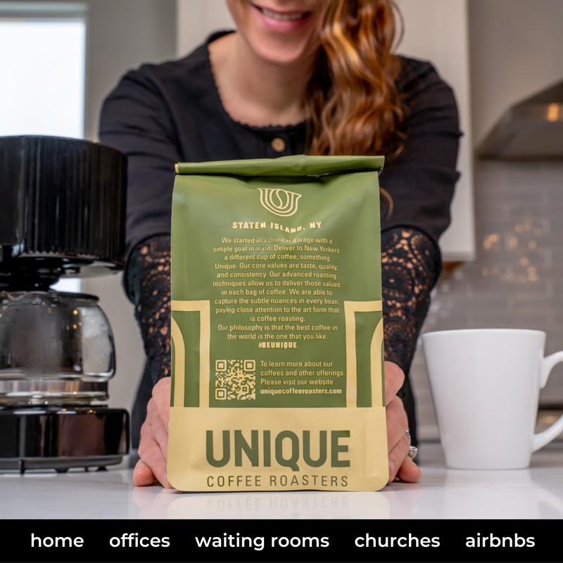 Cinnamon Hazelnut Flavored Ground Coffee, 1 LB (16 oz) bag,
