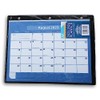 2023-2024 Monthly School Year Calendar Planner in Protective Sleeve for