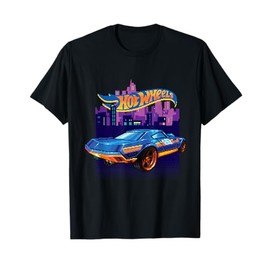 Hot Wheels - Retro Night City T-Shirt