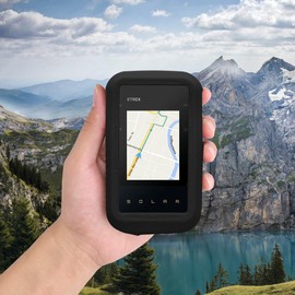 kwmobile Case Compatible with Garmin eTrex Solar - Protective Case for GPS Handheld Device in Black