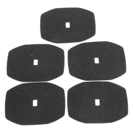 重松 Mask Replacement Valve 5 Pack Medium – 400S, dr77r For 50111 