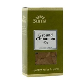 Suma Cinnamon - Ground 50g (Pack of 6)