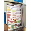 Iwasaki Industry Iwasaki Food Storage Container Clear 1.6L (M) Natural