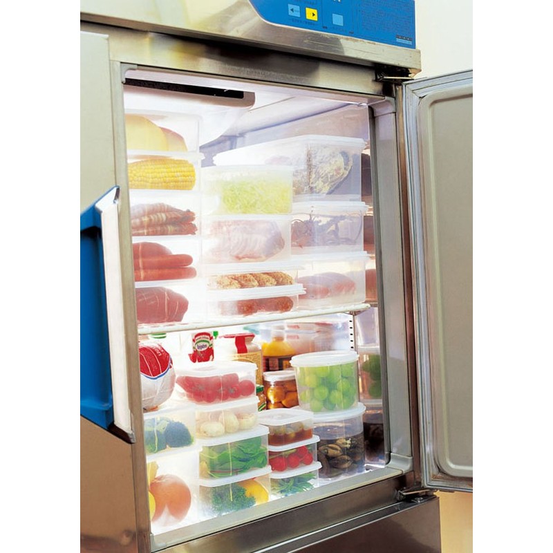 Iwasaki Industry Iwasaki Food Storage Container Clear 1.6L (M) Natural
