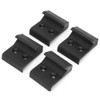 Fydun Jaw Protectors 4pcs Tyre Mounting Clips Cover Pine Protection