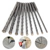 APACALI 9 Piece SDS Plus Masonry Drill Bit Set 3/16"