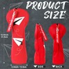 LZFAN Golf Club Covers with Remove Before Flight Design Key