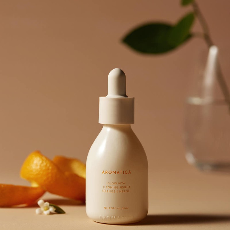 아로마티카 글로우 비타 씨 토닝 세럼 오렌지 앤 네롤리, 30ml,