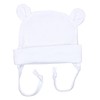 TupTam Baby First Hat with Ear Flaps Pack of 2,