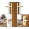 Brass 45/55 Euro Cylinder Door Barrel Lock with Anti-Bump and
