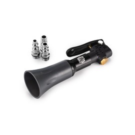 The Rag Company - Ultra Air Blaster Mini - Lift and Blast Dirt and Debris Away for Interior Detailing; Durable and Ergonomic Metal Design; Trigger Operated