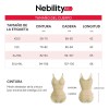 Nebility Fajas Panty Mujer Moldeador Compresión Sexy Body