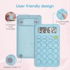 Basic Cute Calculator Four Function for Teachers Students Basics Office,
