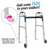New Beach Sandal Walker Ski Glides for 1" Walker Tubes