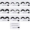 SHANY Eyelash extend - set of 10 assorted reusable eyelashes