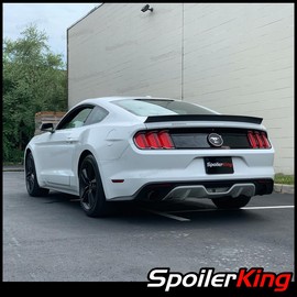 SpoilerKing Trunk Lip Spoiler (467B) Compatible with Ford Mustang 2015-2023