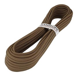 Kanirope® XPRO Paracord Diameter 3.8 mm 20 m Light Brown 32-Fold Braided
