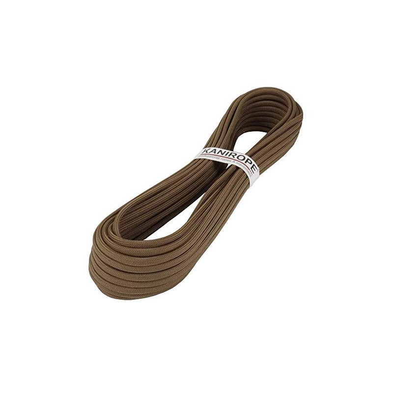 Kanirope® XPRO Paracord Diameter 3.8 mm 20 m Light Brown