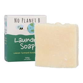 Urthly Organics No Planet B Laundry Soap 100g - Lemon Scented Eucalyptus