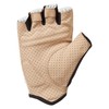 Altura Crochet Mitts - Cream/Tan - L
