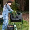Exaco Trading Company Exaco Mr.Spin Compost Tumbler - 160 Liters