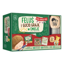 Feluś i Gucio Grają W Emocje Gra Planszowa Rodzinna Board Game Po Polsku Granna