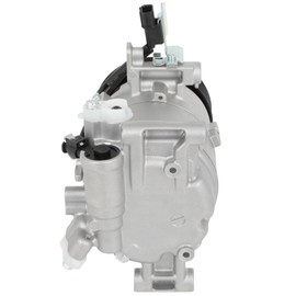 cciyu AC Compressor with AC Clutch 2016-2021 Fit for Honda Civic 2.0L AC Pump