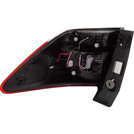 For Subaru Impreza 2017 2018 2019 Tail Light Assembly Driver Side Outer Hybrid/Hatchback | Replacement For SU2804109 | 84201FL03B