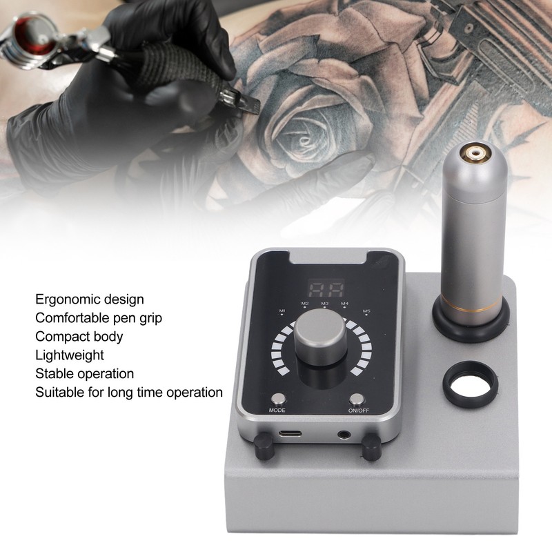 Micropigmentation Eyeliner Pen Multi Frequency SMP Tattoo Micropigmentation Machine for