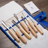 High-Quality Wood Carving Tools Set of 7 Chisels and Gouges