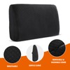 HOMBYS Lumbar Support Pillow for Recliner Chair, Memory Foam Back