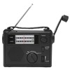 Crank Radio Portable FM AM WB Band Multi Powered Emergency