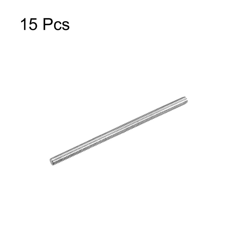 sourcing map Fully Threaded Rod M4 x 70 mm 0.7