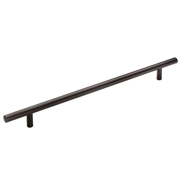 Amerock | Cabinet Pull | Oil Rubbed Bronze | 10-1/16 inch (256 mm) Center to Center | Bar Pulls | 1 Pack | Drawer Pull | Drawer Handle | Cabinet Hardware