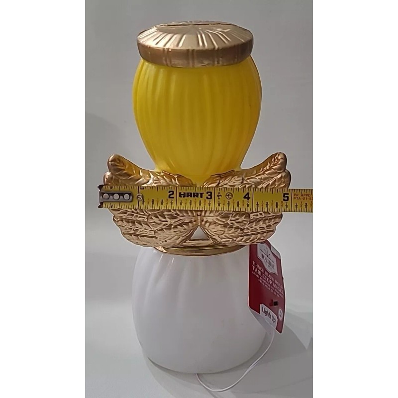 holiday Time Angel Blow Mold 11" Blonde Holiday Time Tabletop