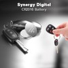 Synergy Digital Car Key Remote Batteries, Compatible with Toyota Tundra