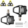 LURICO MTB Mixed Pedals with SPD Cleats – Automatic MTB